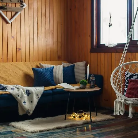 木屋 The Wooden Nest -covasna 科瓦斯纳