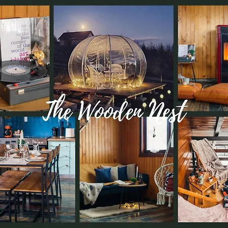 木屋 The Wooden Nest -covasna 科瓦斯纳